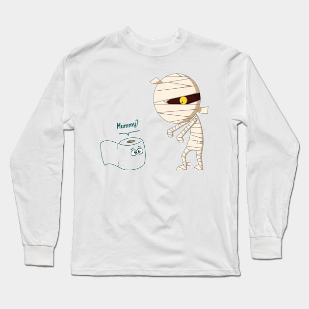 Are you my mommy? Long Sleeve T-Shirt by b34poison